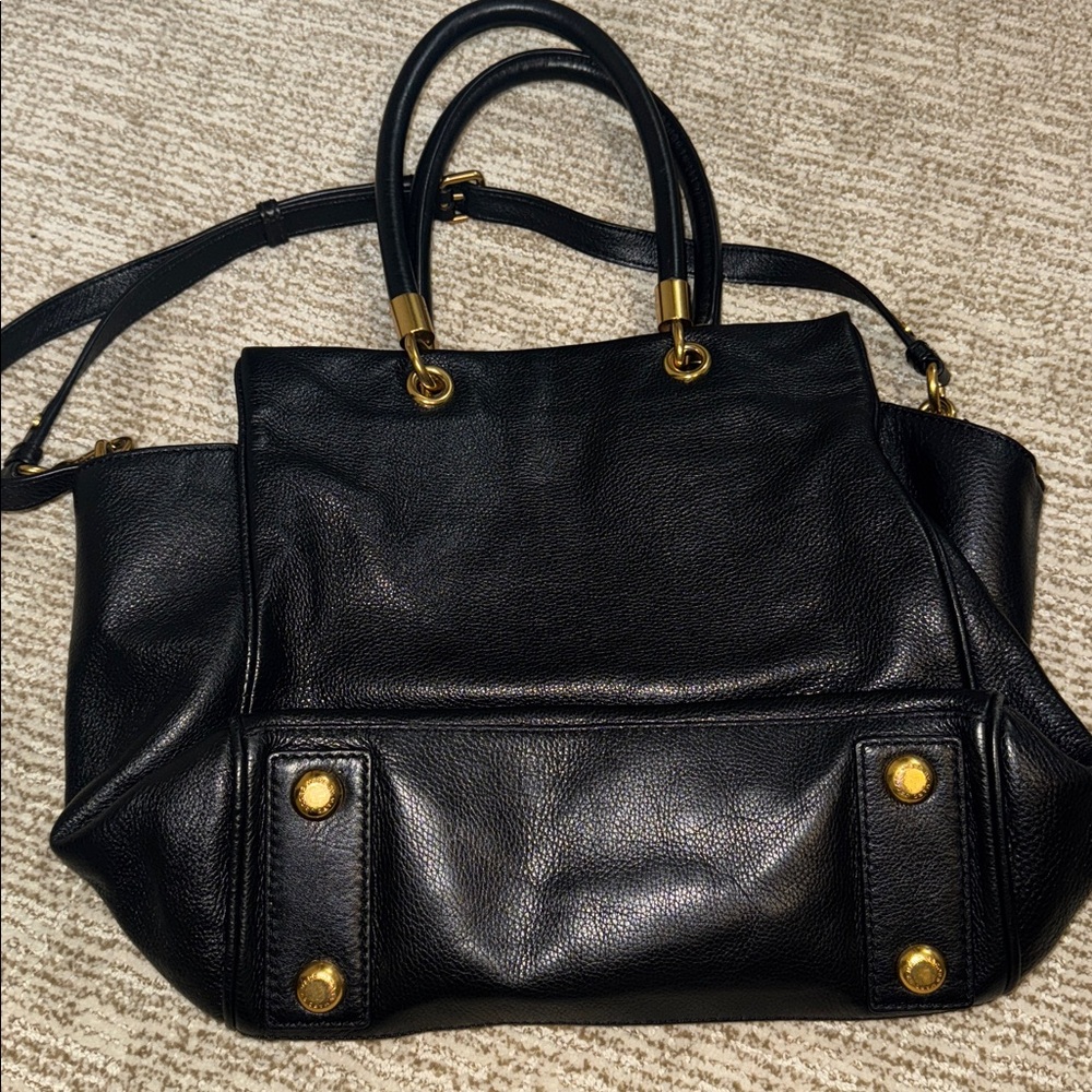 Marc By Marc Jacobs Black Leather Bag - Picture 4 of 10